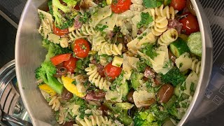 Итальянский оливье  Italian pasta salad [upl. by Austin]