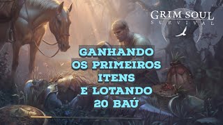 grim soul ✓ survival gameplay início  concluído as primeiras tarefas part 2 [upl. by Ierna]