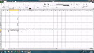 linear interpolation in excel [upl. by Curren]