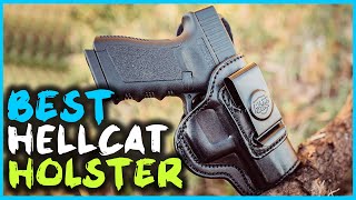 Best Hellcat Holsters in 2023  Top 5 Review  Left or Right Hand Hellcat Holster [upl. by Venus867]