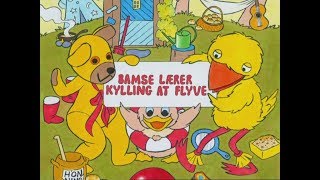 Bamse lærer kylling at flyve [upl. by Guibert152]