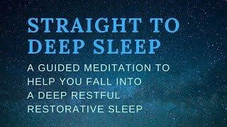 Journey To Blissful Slumber A Guided Sleep Meditation For Healing And Deep Rest [upl. by Nayek]