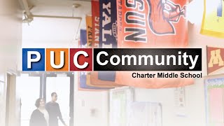 Highlighting PUC Community Charter Middle School [upl. by Anileve675]