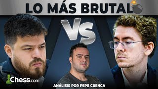 LA MEJOR PARTIDA de la CHESS MASTER SERIE 💥  Iturrizaga vs Antón  Analisis por Pepe Cuenca [upl. by Ettelracs]