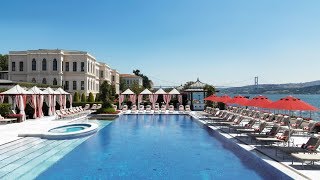 Four Seasons Istanbul at the Bosphorus Turkey impressions amp review [upl. by Ano493]