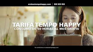 ANUNCIO TV  ENDESA Tarifa Tempo Happy [upl. by Fleming]