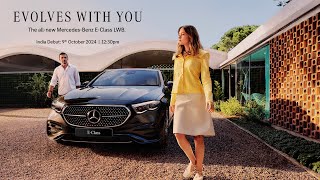 Evolves with you  The allnew MercedesBenz EClass LWB [upl. by Marcus]