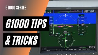 G1000 Tips  Shooting a Non Precision Approach with the G1000 [upl. by Nealah860]