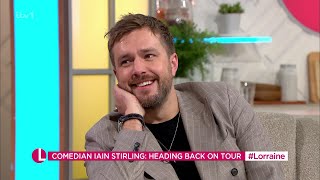 Iain Stirling On Lorraine 13032024 [upl. by Whitcomb972]