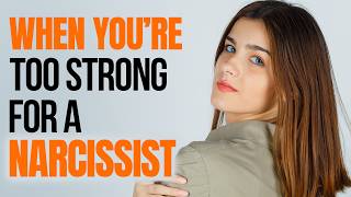 How Narcissists React When They Think Youre Too Strong [upl. by Nylkaj]