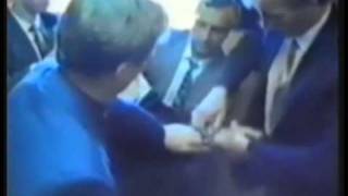 Footage of Dmitri Polyakovs arrest by the KGB [upl. by Naivatco70]