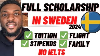 How to Apply for the Fully Funded Swedish Institute Scholarship 2024 [upl. by Lindie]