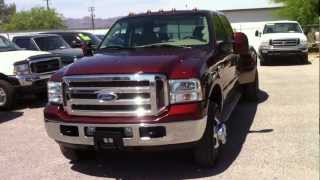 2005 Ford F350 DRW King Ranch 78k mi Wheel Kinetics [upl. by Faye376]