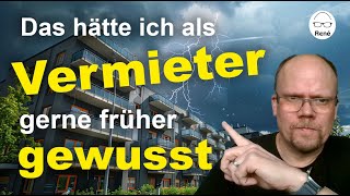 Immobilien Mieter Steuer Finanzierungslücke – Was Markus als Vermieter gerne vorher gewusst hätte [upl. by Kacey]