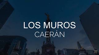 LOS MUROS CAERÁN  Miel San Marcos LETRA [upl. by Rebmac]