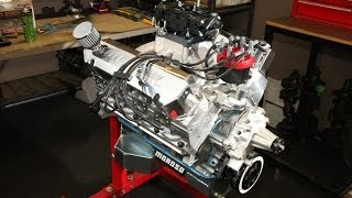 454ci Windsor Induction Assembly amp Dyno Test [upl. by Eahsal]