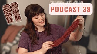 Knitting Designer Podcast Episode 38 Lumme Sweater Mebonden Mittens Raglans amp More [upl. by Anirret]