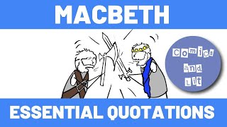 Macbeth Quotes and Analysis [upl. by Teplitz]