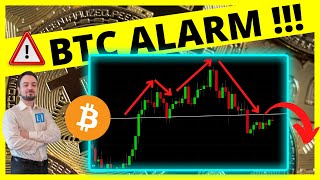 🚨 BITCOIN ALARM DAS DARF NICHT WAR SEIN Siehst DU das auch [upl. by Ruzich]