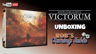 Hoplomachus Victorum Unboxing [upl. by Mathilda226]