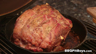 How to Grill Beef Rib Roast  Recipe [upl. by Petta114]