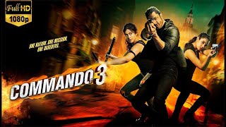 Commando 3 Full Movie review and facts  Vidyut Jammwal  Adah Sharma  Angira Dhar [upl. by Annaek]