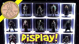 Nano Scene LightUp Collectible Case  Display Harry Potter  Metal Nano Metalfigs [upl. by Apple]