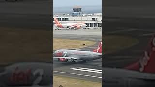 madeiraairport plane planespotting avgeek madeira planes pleasesubscribe Jet2 takeoff♥️🩶🤍 [upl. by Karub]