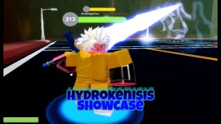 Hydrokinesis Showcase  Esper Online  Roblox [upl. by Eldnek778]