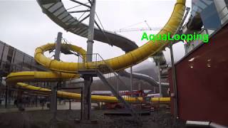 Extrem Looping Water Slide AquaMagis Plettenberg [upl. by Launame]