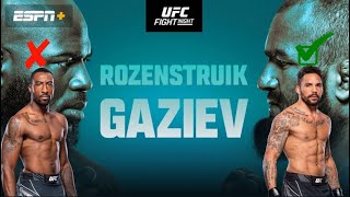 Jamie Pickett vs Eryk Anders Fight Prediction UFC Fight Night Rozenstruik vs Gaziev [upl. by Seraphina]