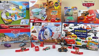 Disney Pixar Cars Unboxing Review  Lightning McQueen Loop Crash Challenge  Super Fast Mini Racer [upl. by Harikahs]