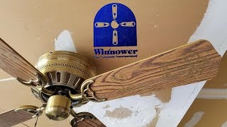 Winnower Hugger Ceiling Fan [upl. by Townshend836]