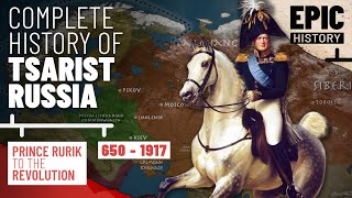 History of Russia  Rurik to Revolution [upl. by Beale316]