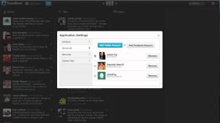 Add multiple Twitter accounts to new Tweetdeck [upl. by Nicolai]