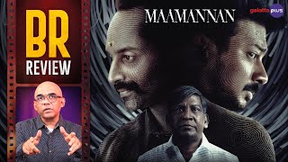 Maamannan Movie Review By Baradwaj Rangan  Udhayanidhi Stalin  Vadivelu  Mari Selvaraj [upl. by Sauer672]