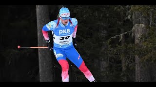 Individuel hommes Antholz  BIATHLON 2022 [upl. by Hayott]