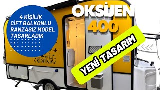 Yepyeni Karavan Modeliyle Tanışın Çift Taraflı BalkonRanzasız Konsepti ile Gezginlerin Gözdesi 🚐 [upl. by Olaznog]