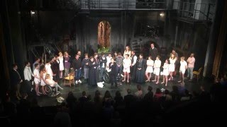 Spring Awakening  Deaf West Final Broadway Closing Night Curtain Call [upl. by Nole]