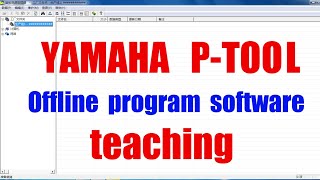 YAMAHA Ptool Programming software Yamaha offline program software installation tutorialyamaha PT [upl. by Amian660]