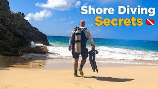 Shore Diving Secrets We Wish we Knew when we Started [upl. by Cobb143]