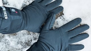 Kemimoto Heated Motorcycle Gloves  Honest Review  Christmas Gift Idea [upl. by Fari]