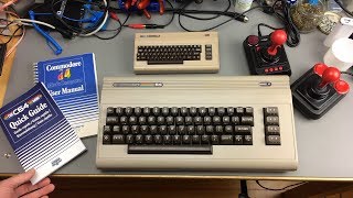 The C64 Mini Impressions and Firmware Upgrade [upl. by Laenaj]