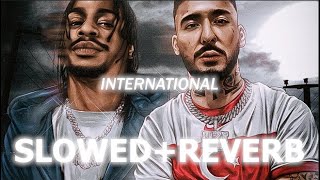 UZİ x RUSS MILLIONS  INTERNATIONAL  𝖘𝖑𝖔𝖜𝖊𝖉  𝖗𝖊𝖛𝖊𝖗𝖇 [upl. by Kevyn]