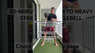 30MINUTE STRENGTH KETTLEBELL WORKOUT [upl. by Fisk]