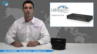 Ubiquiti EdgeMAX EdgeRouter Lite Video Review  Unboxing [upl. by Ynnaj669]