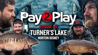 Pay 2 Play  Episode 04 – Norton Disney Turners Lake  Carp Fishing 2024 [upl. by Cottle549]