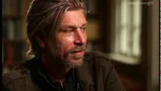 Exclusive interview with Karl Ove Knausgaard  Newsnight [upl. by Inaliel]