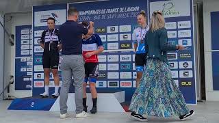 Podium Championnat de France Juniors Femmes 2023 [upl. by Per]