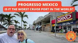 Progreso Port Review What to Know Before Disembarking [upl. by Constantina777]